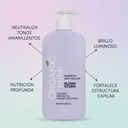 CHAMPÚ CABELLO RUBIO -OLIVA Y COLÁGENO 400ML