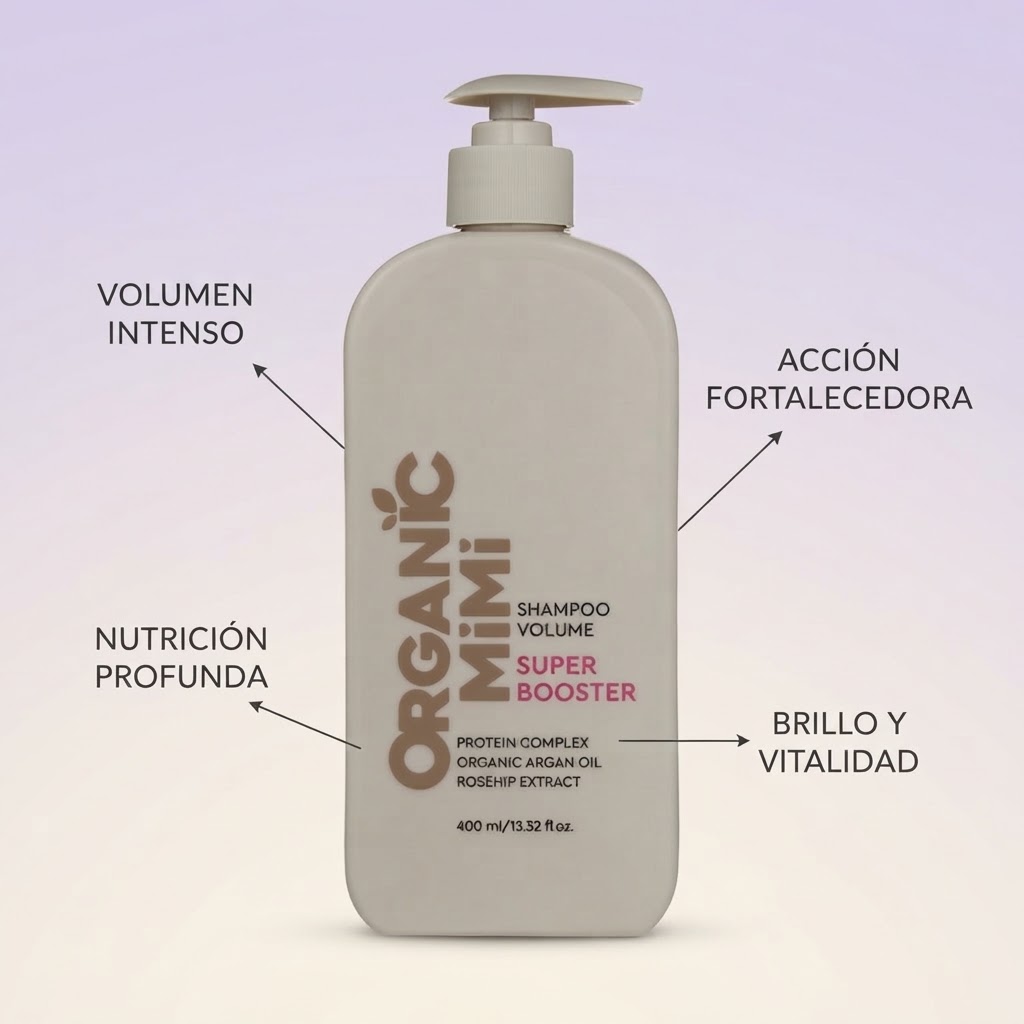 CHAMPÚ VOLUMEN 400ML