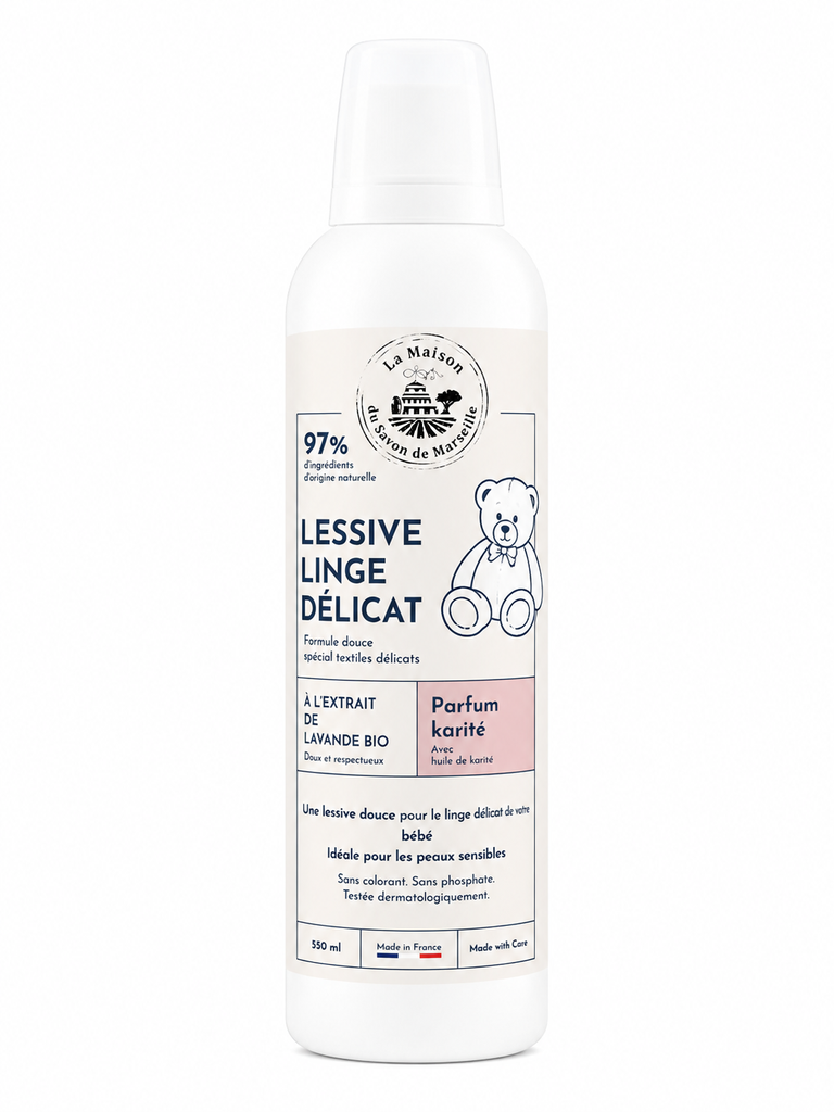 DETERGENTE PARA ROPA DELICADA - 500ML