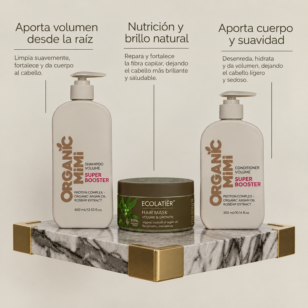 CAPILAR VOLUMEN CRECIMIENTO