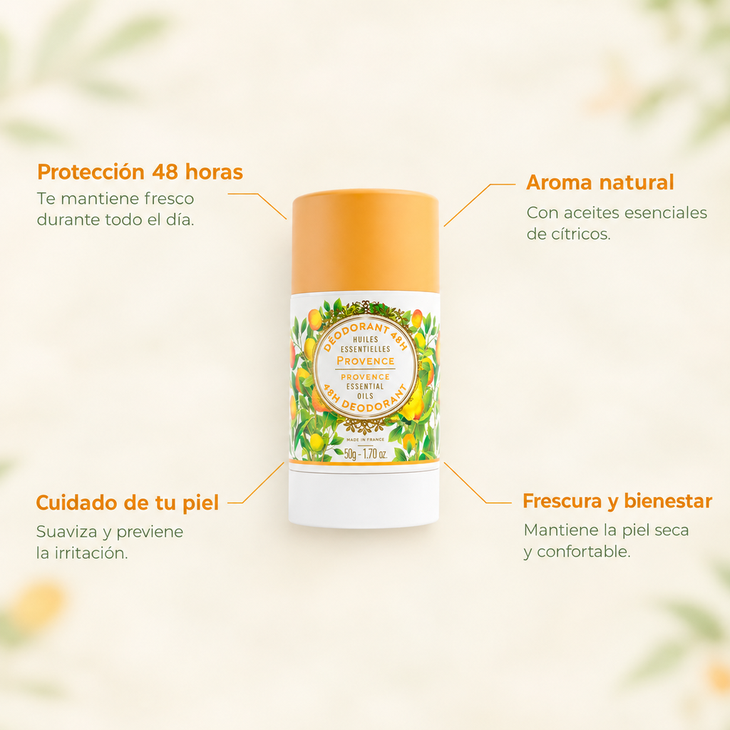 DESODORANTE PROVENZA 