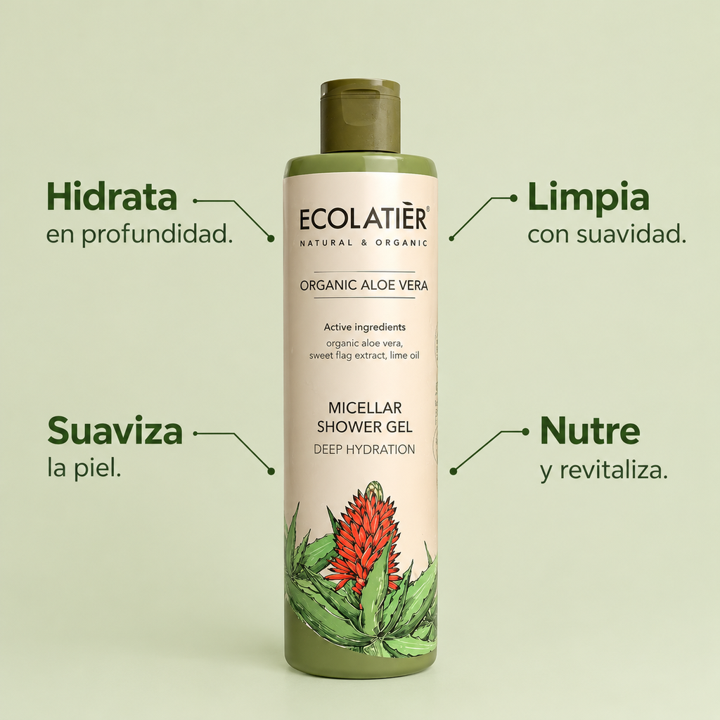 GEL HIDRATACIÓN PROFUNDA -ALOE VERA 350ML