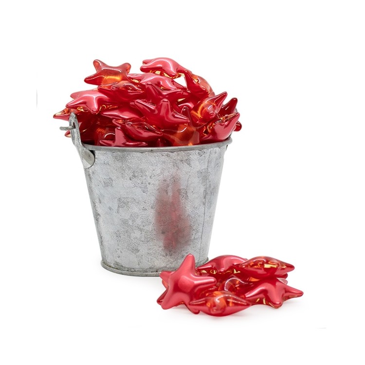 PERLA DE BAÑO ESTRELLA ROJA