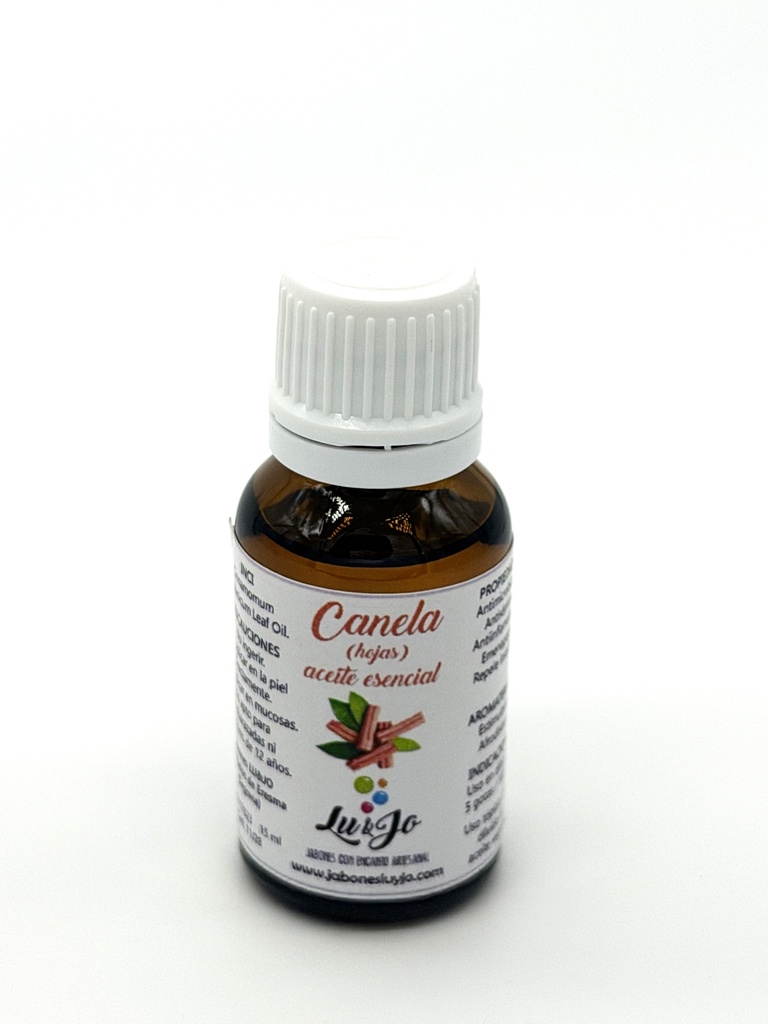 ACEITE ESENCIAL DE CANELA (HOJA) 15 ML