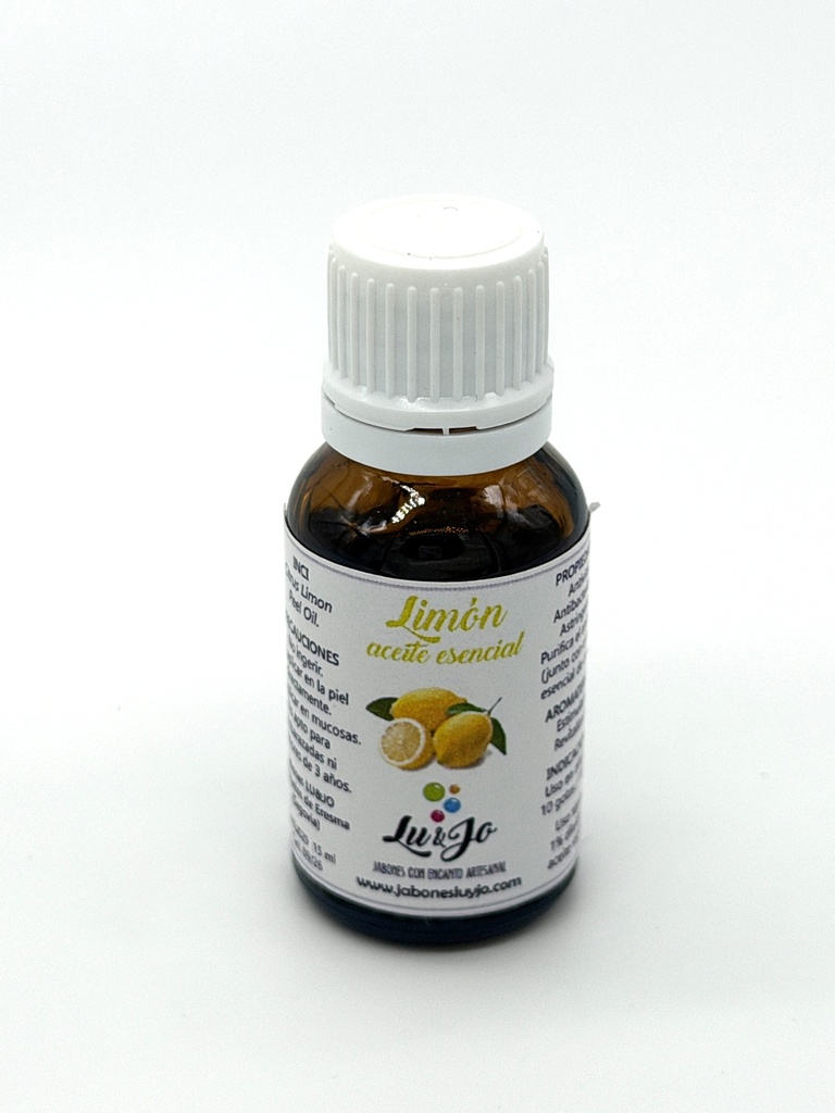 ACEITE ESENCIAL DE LIMÓN 15 ML 