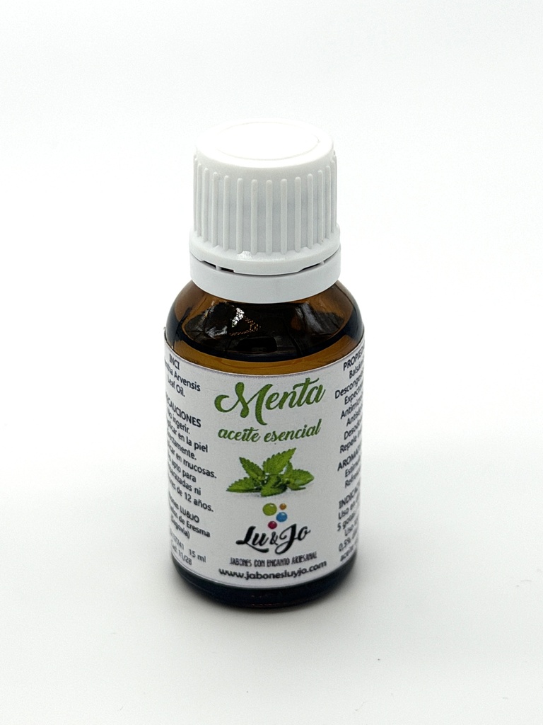 ACEITE ESENCIAL DE MENTA 15 ML