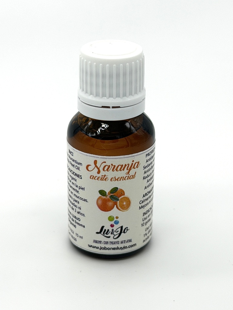 ACEITE ESENCIAL DE NARANJA 15 ML