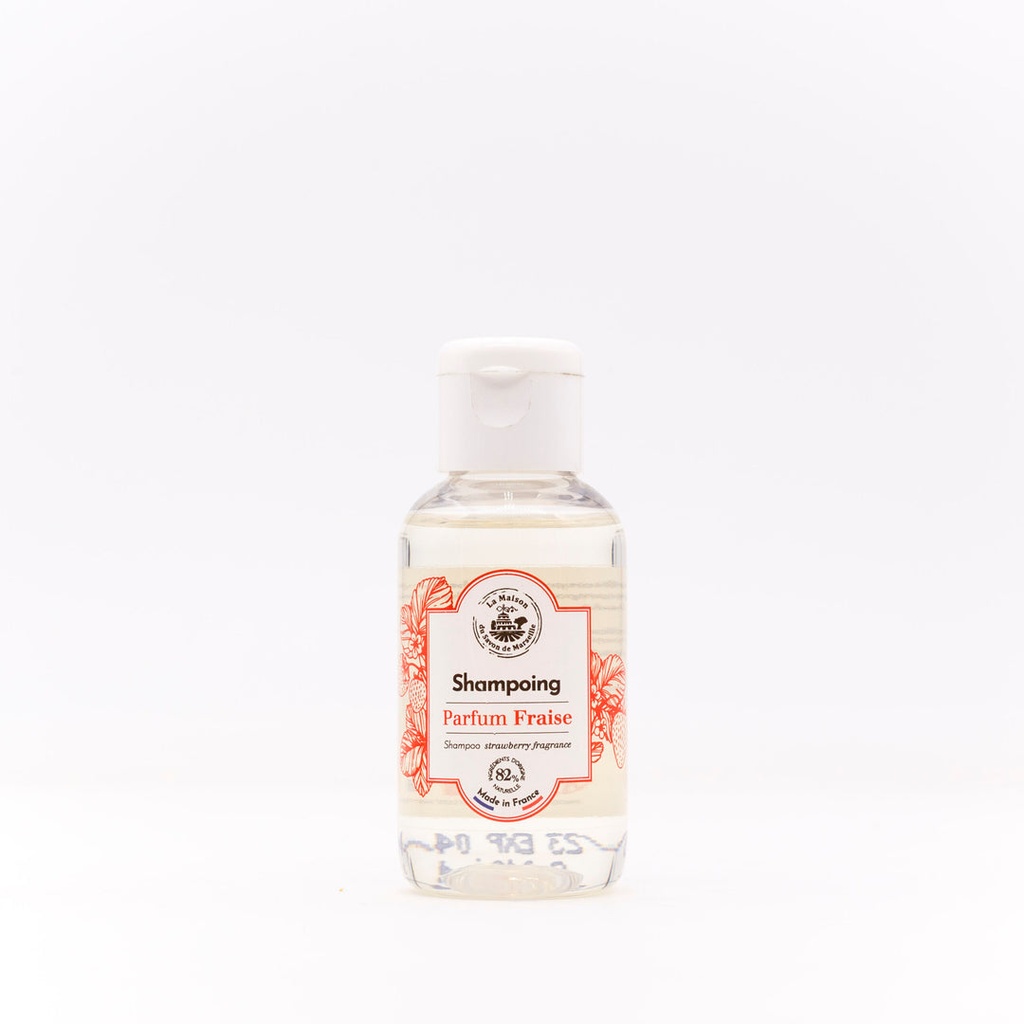 CHAMPÚ 50ML- FRESA