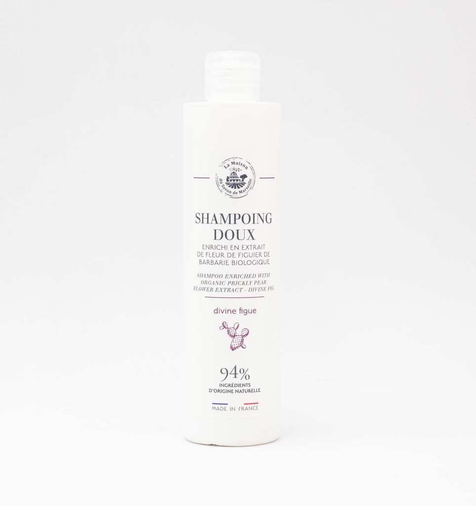 CHAMPÚ LÍQUIDO 250ML -HIGO CHUMBO