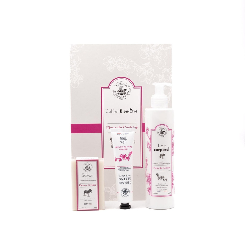 COFRE BIENESTAR - FLOR DE CEREZO