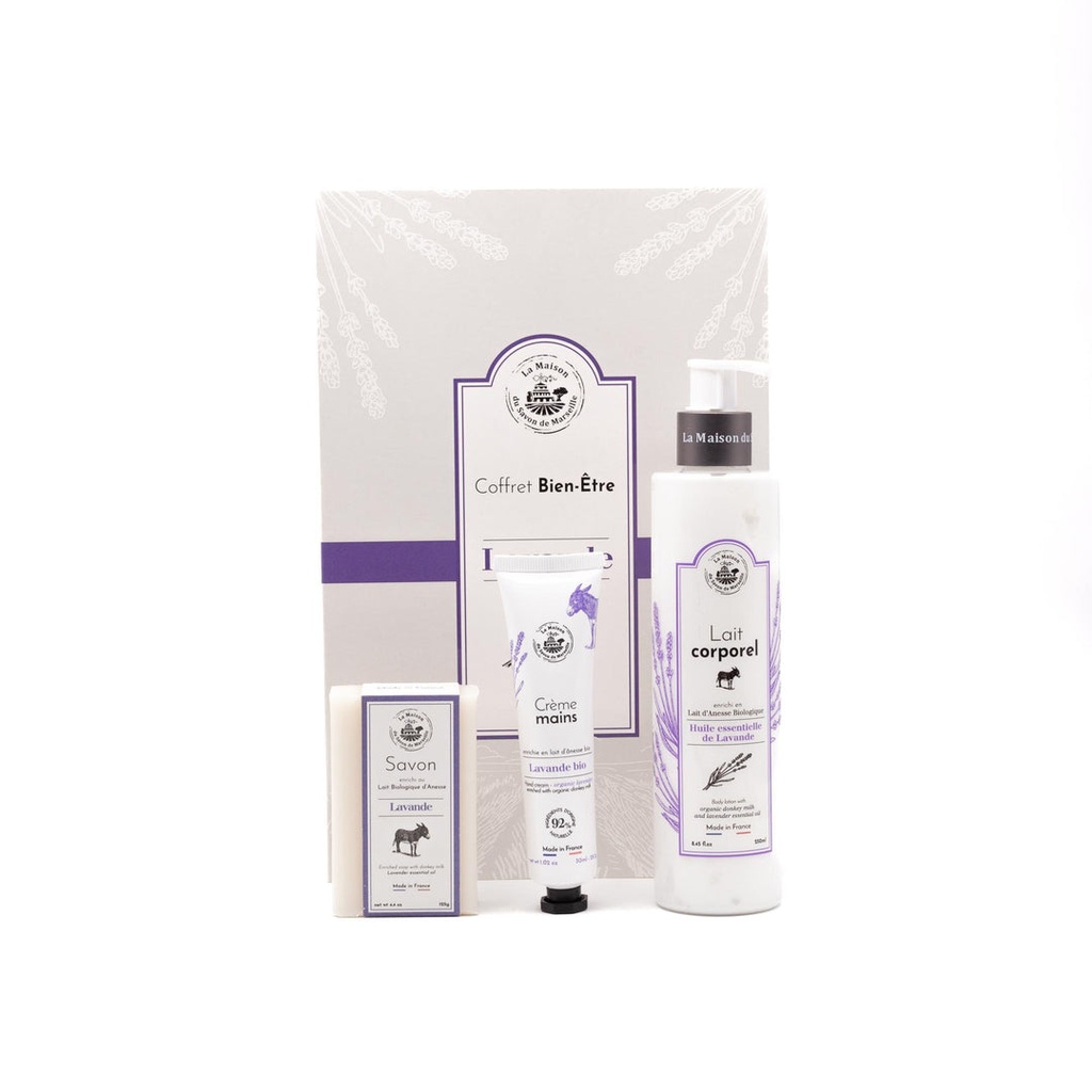 COFRE BIENESTAR - LAVANDA