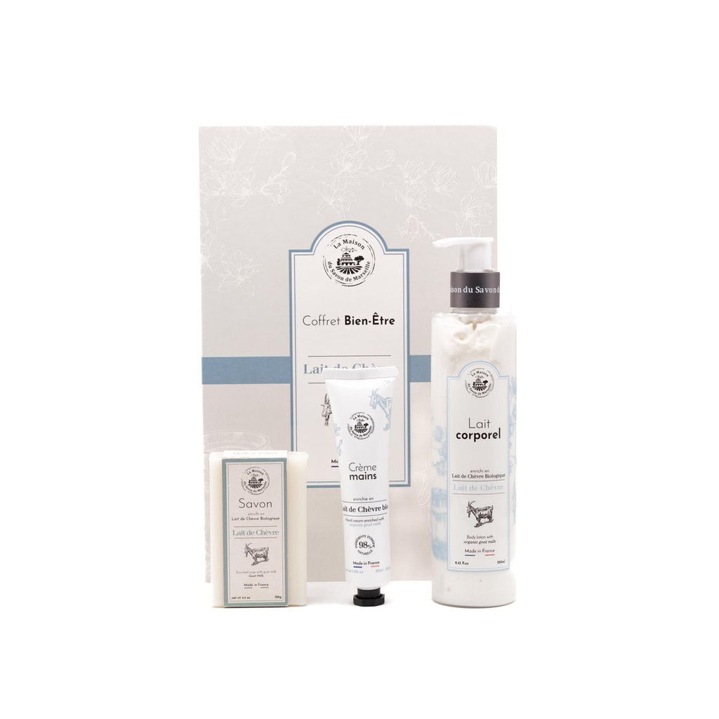 COFRE BIENESTAR DE LECHE DE CABRA