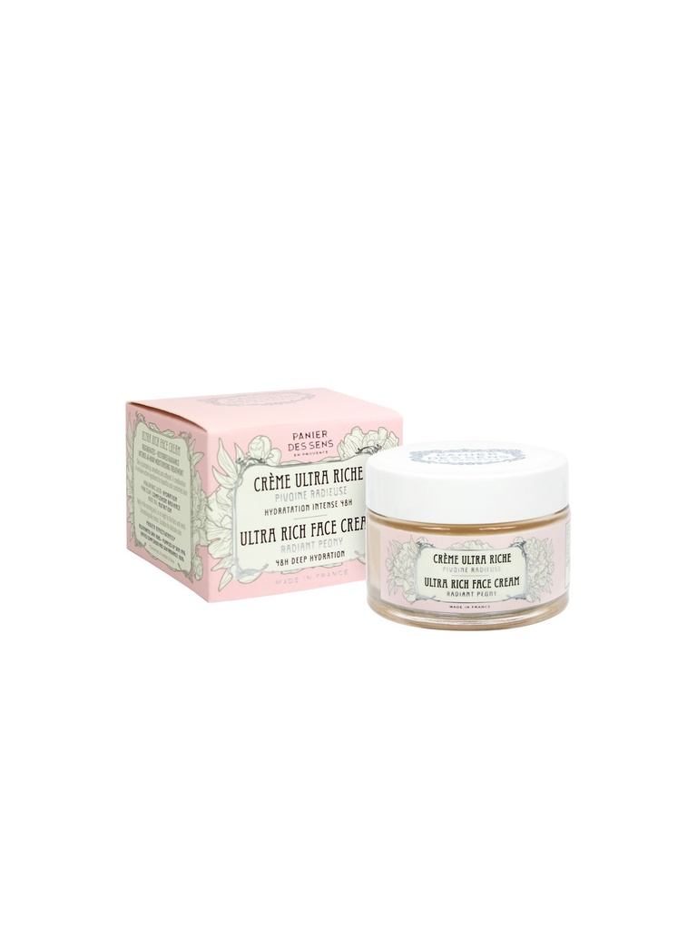 CREMA FACIAL ULTRA RICA PEONIA