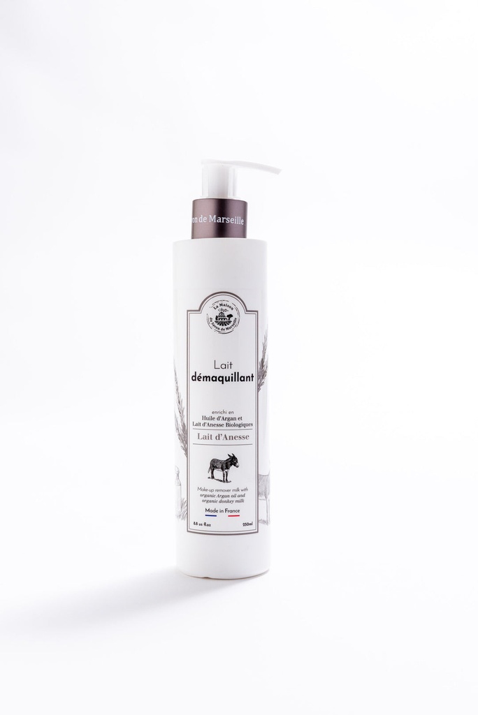 DESMAQUILLANTE  LECHE DE BURRA