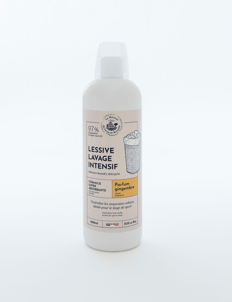 DETERGENTE PARA LAVADO INTENSIVO - 1L