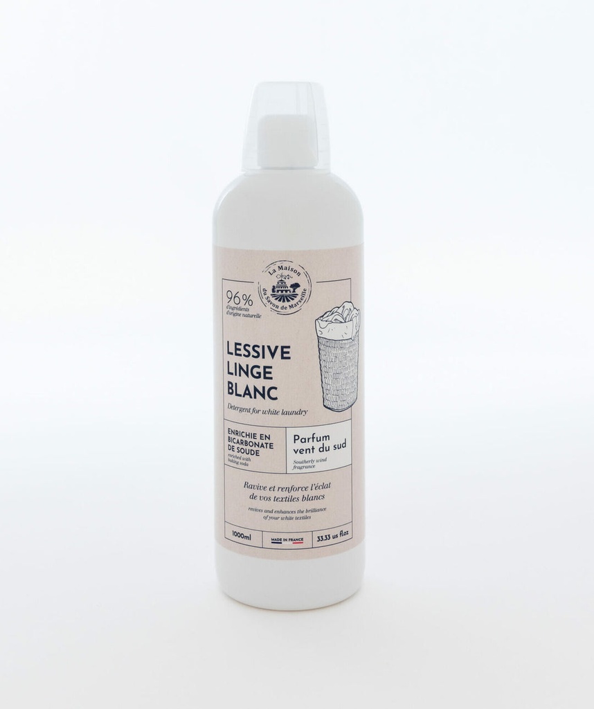 DETERGENTE PARA ROPA BLANCA 