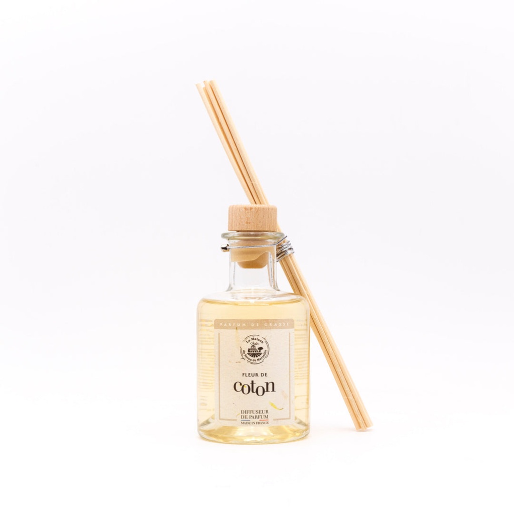 DIFUSOR 200ML - FLOR DE ALGODÓN