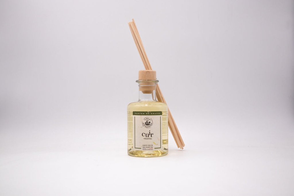 DIFUSOR DE FRAGANCIA 200ML - CUERO VEGETAL