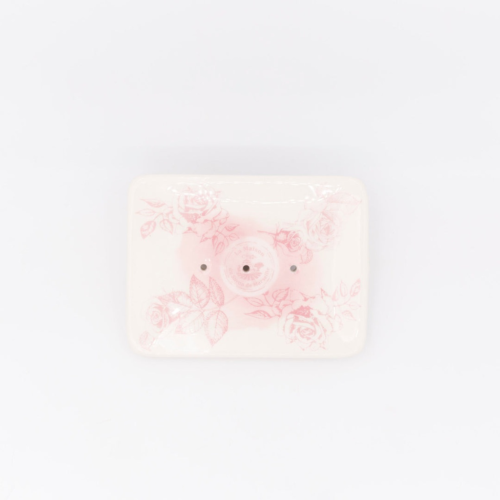 JABONERA CERAMICA - ROSAS