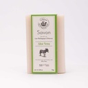 JABÓN (DUO) 125G LECHE DE BURRA - ALOE VERA 