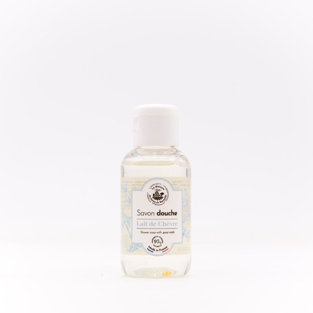 JABÓN DE DUCHA 50ML - LECHE DE CABRA