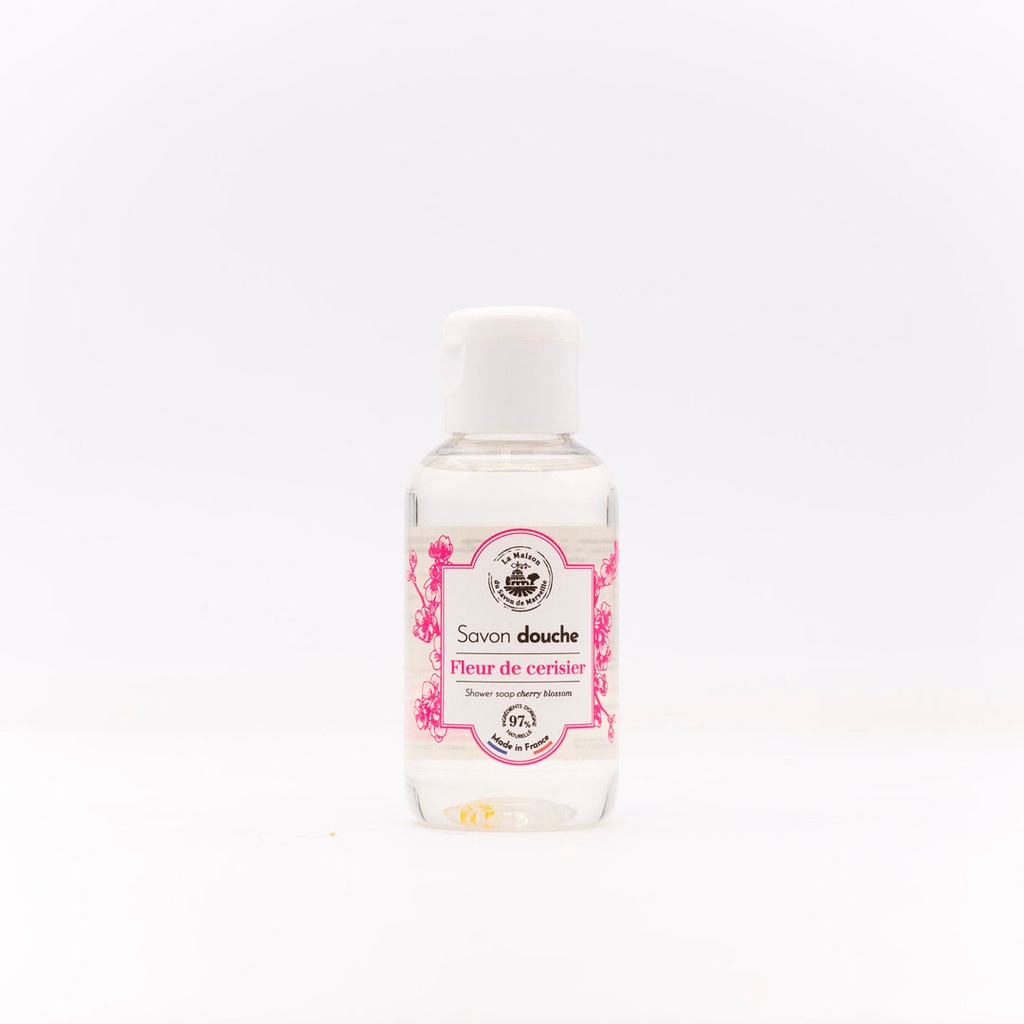 JABÓN DE DUCHA 50ML-  FLOR DE CEREZO