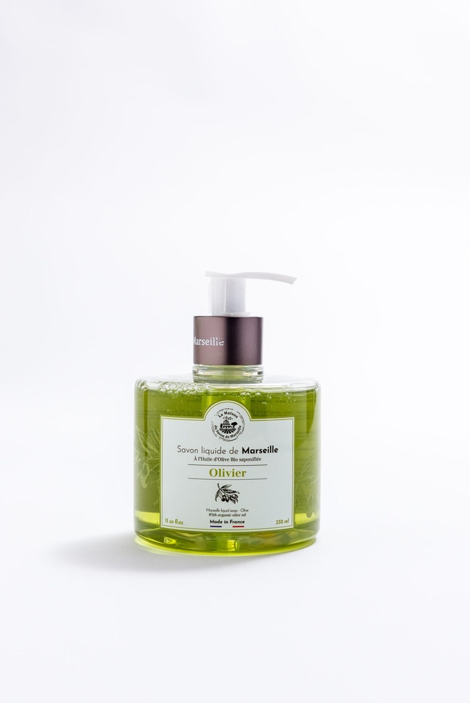 JABÓN LÍQUIDO DE MARSELLA 330mL ACEITE DE OLIVA
