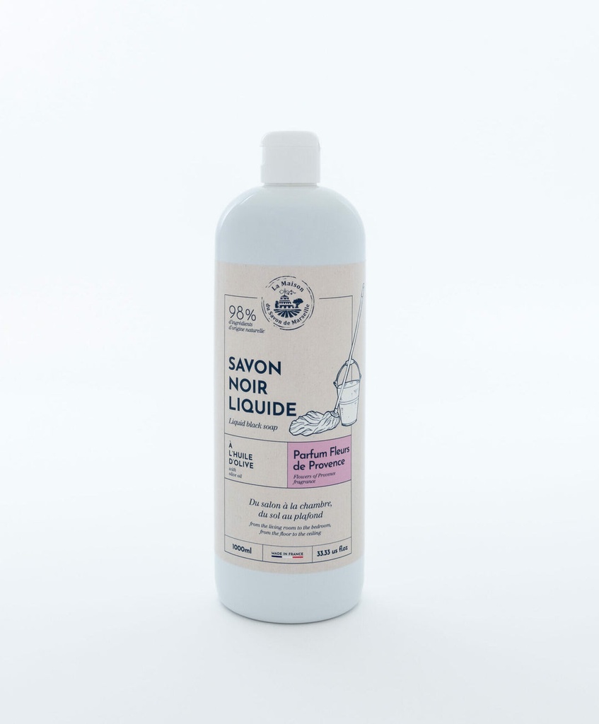 JABÓN NEGRO LÍQUIDO - FLORES DE PROVENZA 1L