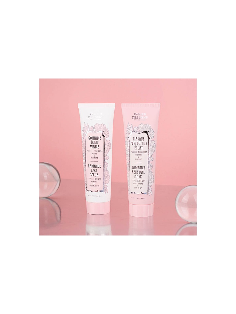 MASCARILLA FACIAL DE PEONIA