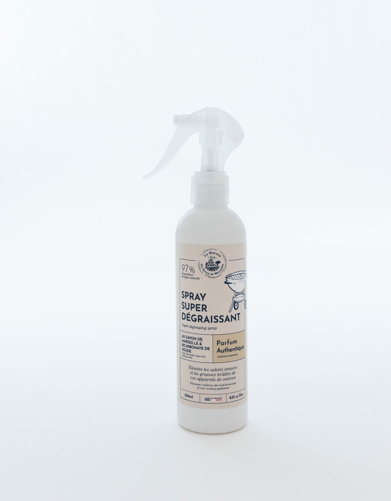 SPRAY SUPER DESENGRASANTE - 250ml