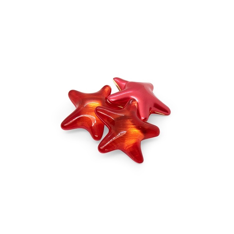 PERLA DE BAÑO ESTRELLA ROJA