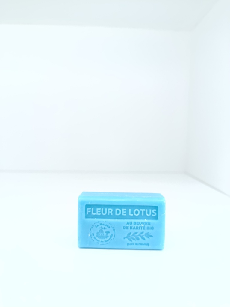 JABÓN KARITÉ 60G - FLOR DE LOTO