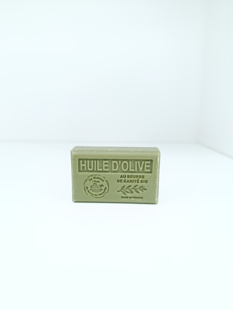 JABÓN KARITÉ 60G - ACEITE DE OLIVA