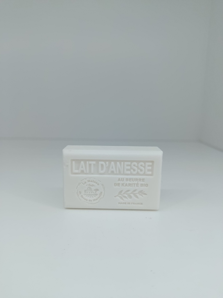 JABÓN KARITÉ 60G - LECHE DE BURRA