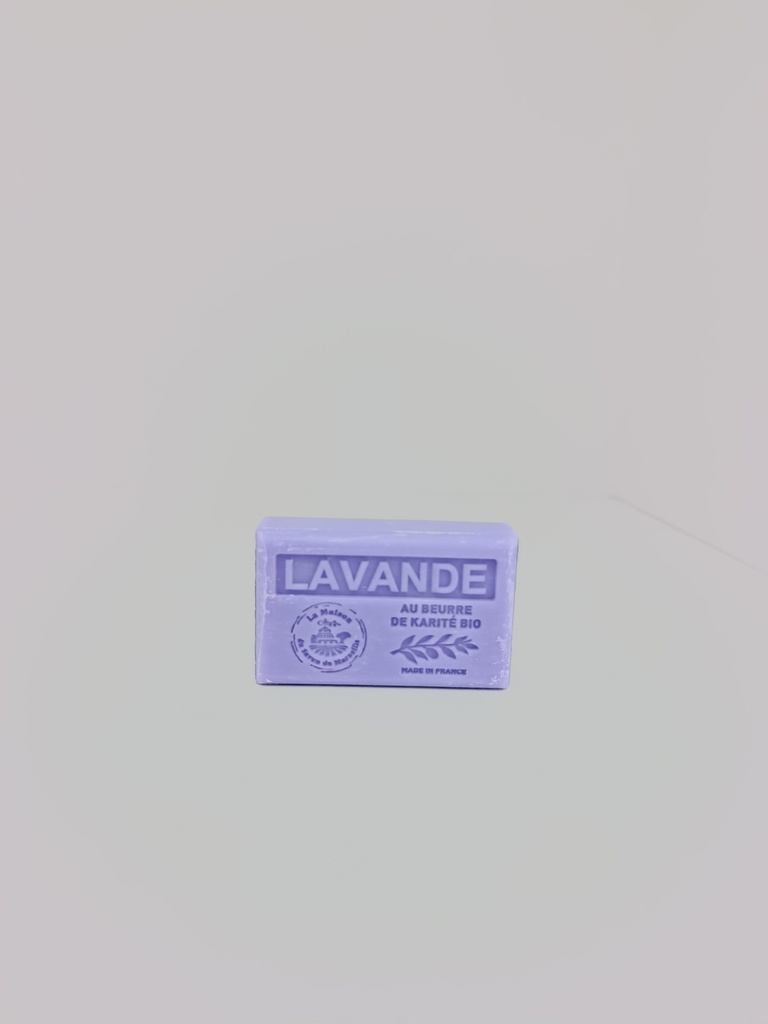 JABÓN KARITÉ 60G - LAVANDA