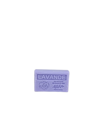 JABÓN KARITÉ LAVANDA 60G