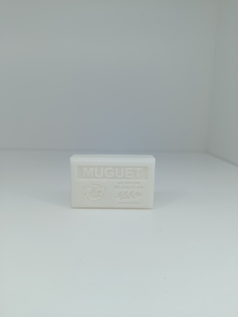 JABÓN KARITÉ 60G - LIRIO DEL VALLE