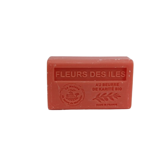 SAVON KARITE BIO 125g - FLOR DE LAS ISLAS