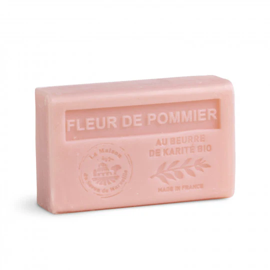 JABÓN KARITÉ FLOR DE MANZANO 125G