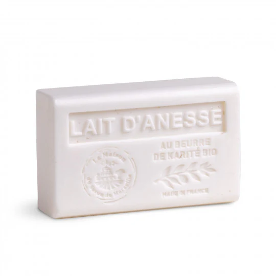 JABÓN KARITÉ LECHE DE BURRA 125G