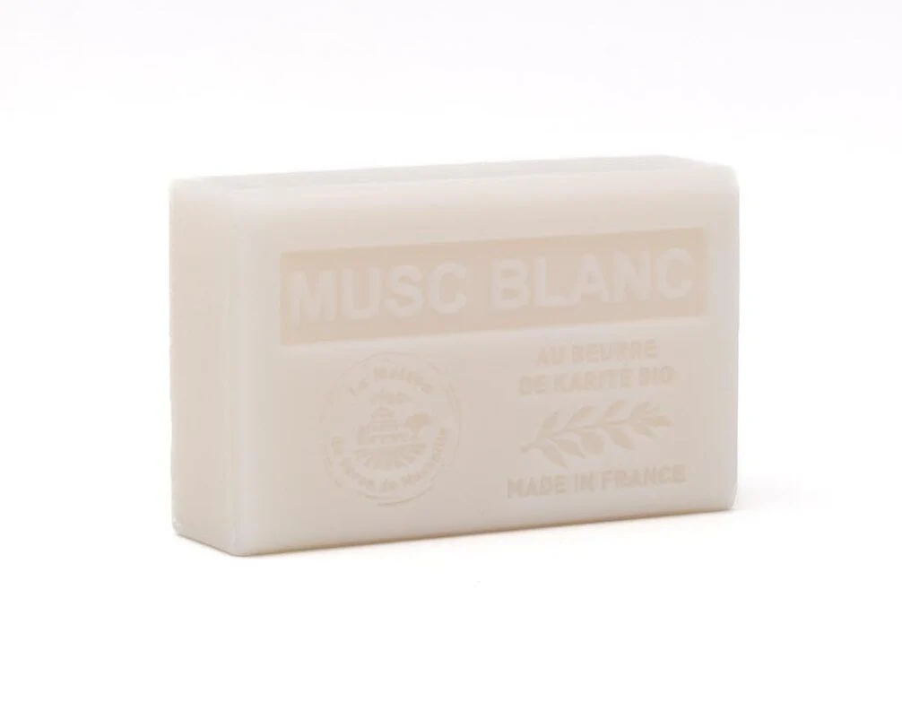 JABÓN KARITÉ MUSC BLANCO 125G