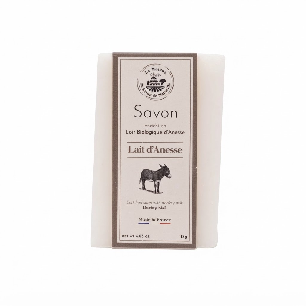 JABÓN (DUO) 115G LECHE DE BURRA ECOLÓGICA