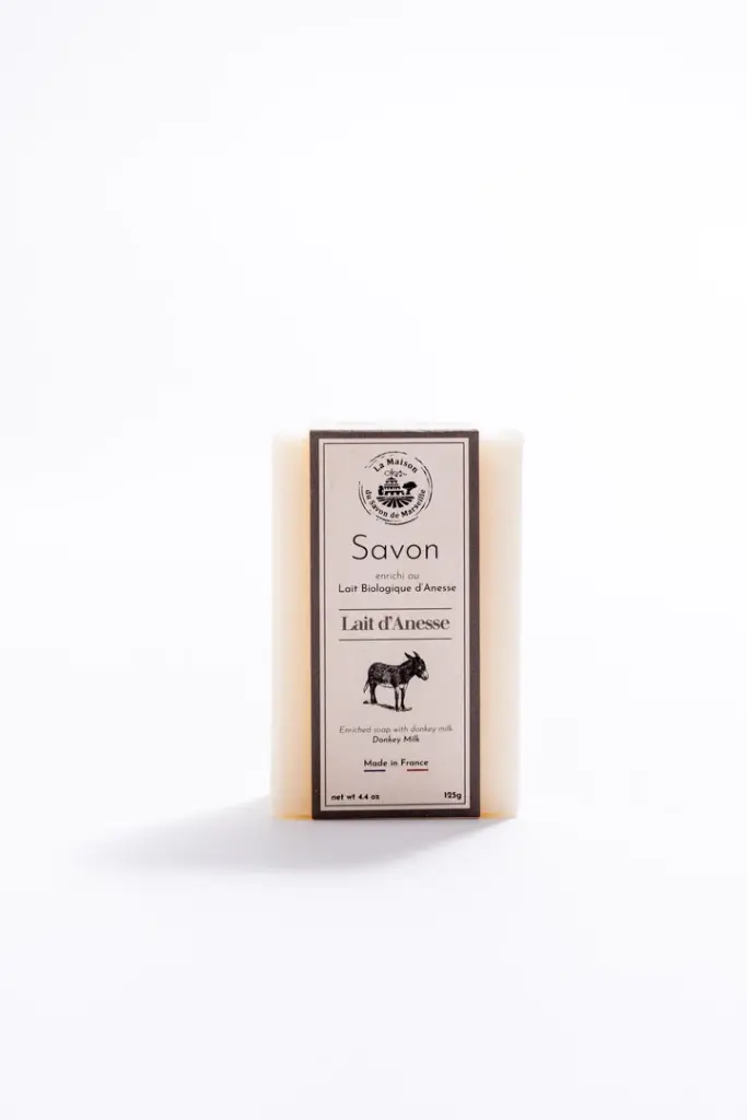 JABÓN (DUO) 125G LECHE DE BURRA ECOLÓGICA