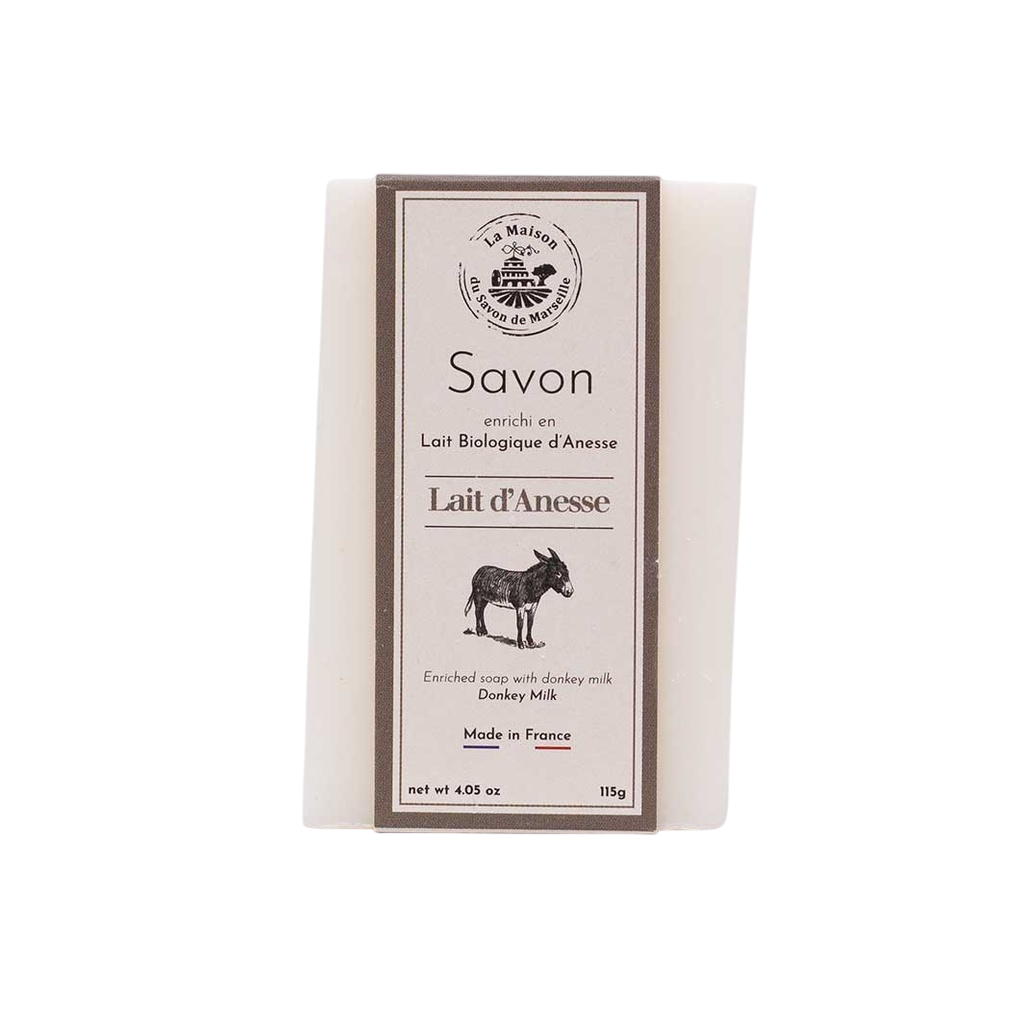 JABÓN (DUO) 125G LECHE DE BURRA ECOLÓGICA