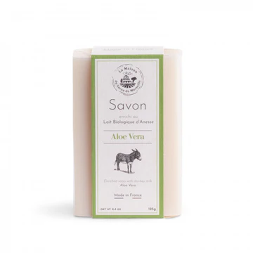JABÓN (DUO) 125G LECHE DE BURRA - ALOE VERA 