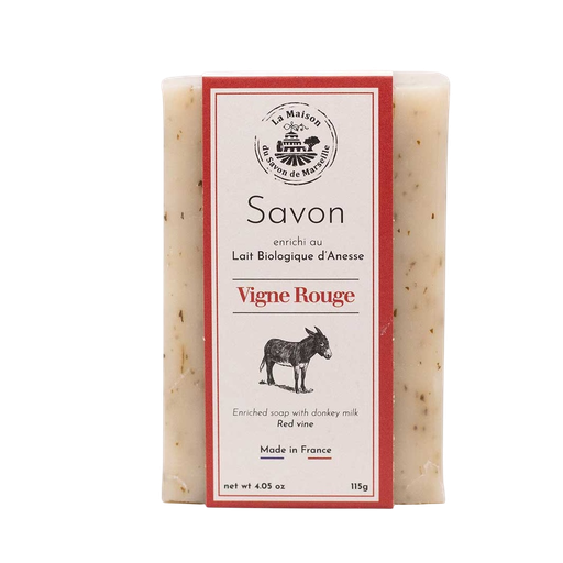 JABÓN 115G (DUO) LECHE DE BURRA - VIÑA ROJA