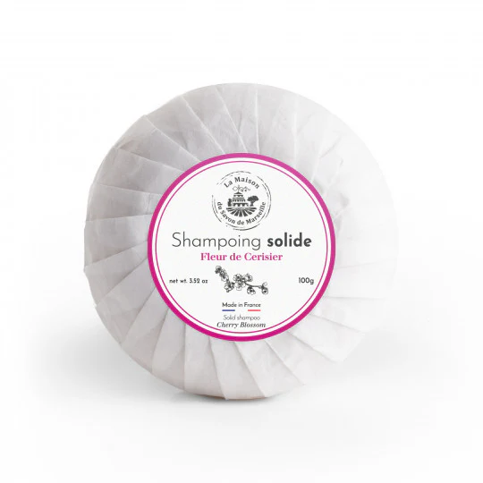 CHAMPÚ SÓLIDO 100G FLOR DE CEREZO