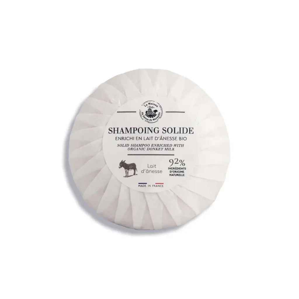 CHAMPÚ SÓLIDO 100G LECHE DE BURRA