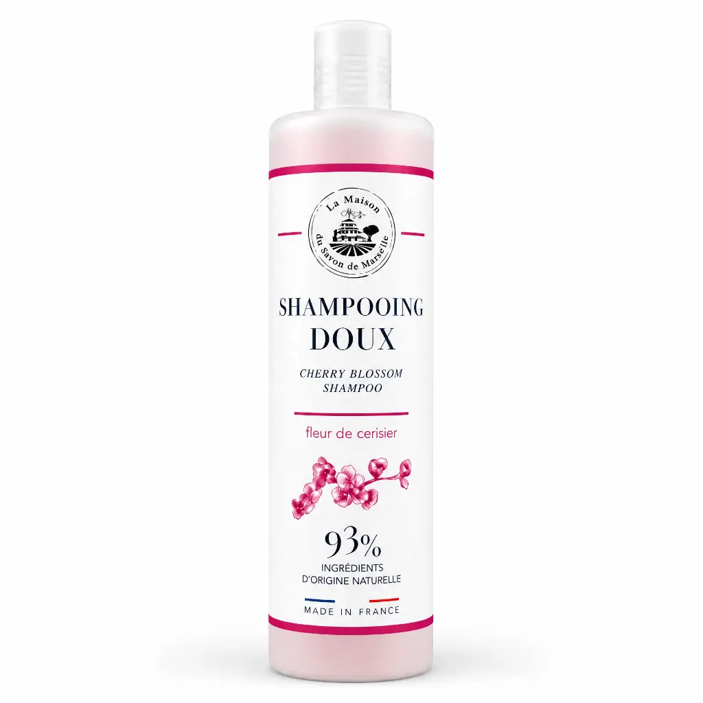 SHAMPOO LIQUIDO PARA  250ml FLOR DE CEREZO