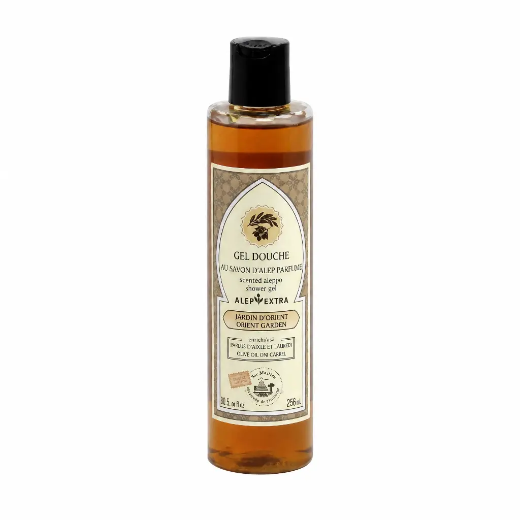 GEL DE DUCHA ALEPPO - JARDÍN D'ORIENT
